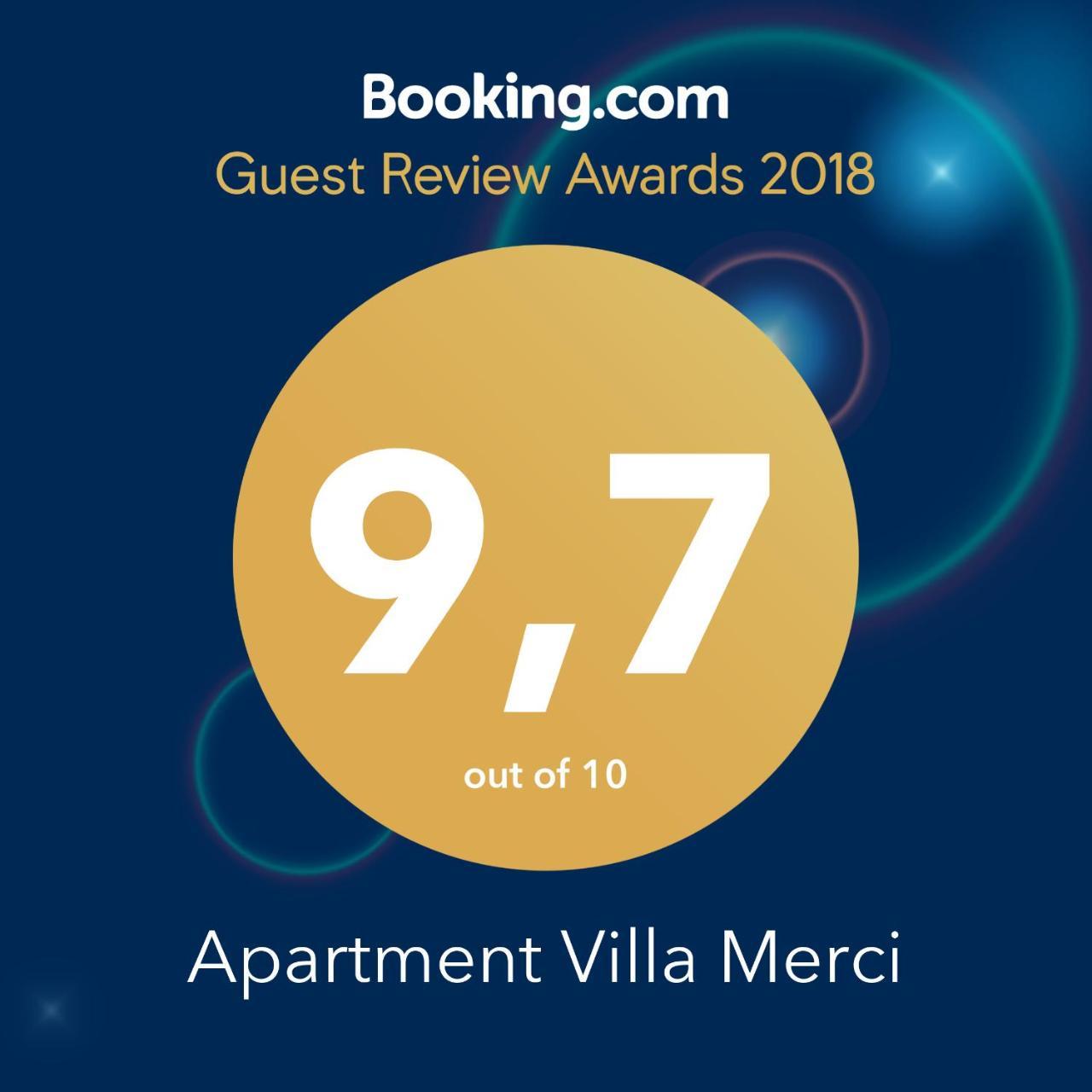 Apartment Villa Merci SJJ Eksteriør bilde